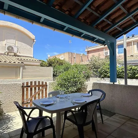 Maison 2 Pieces Mezzanine - Ga090-024 * Gruissan